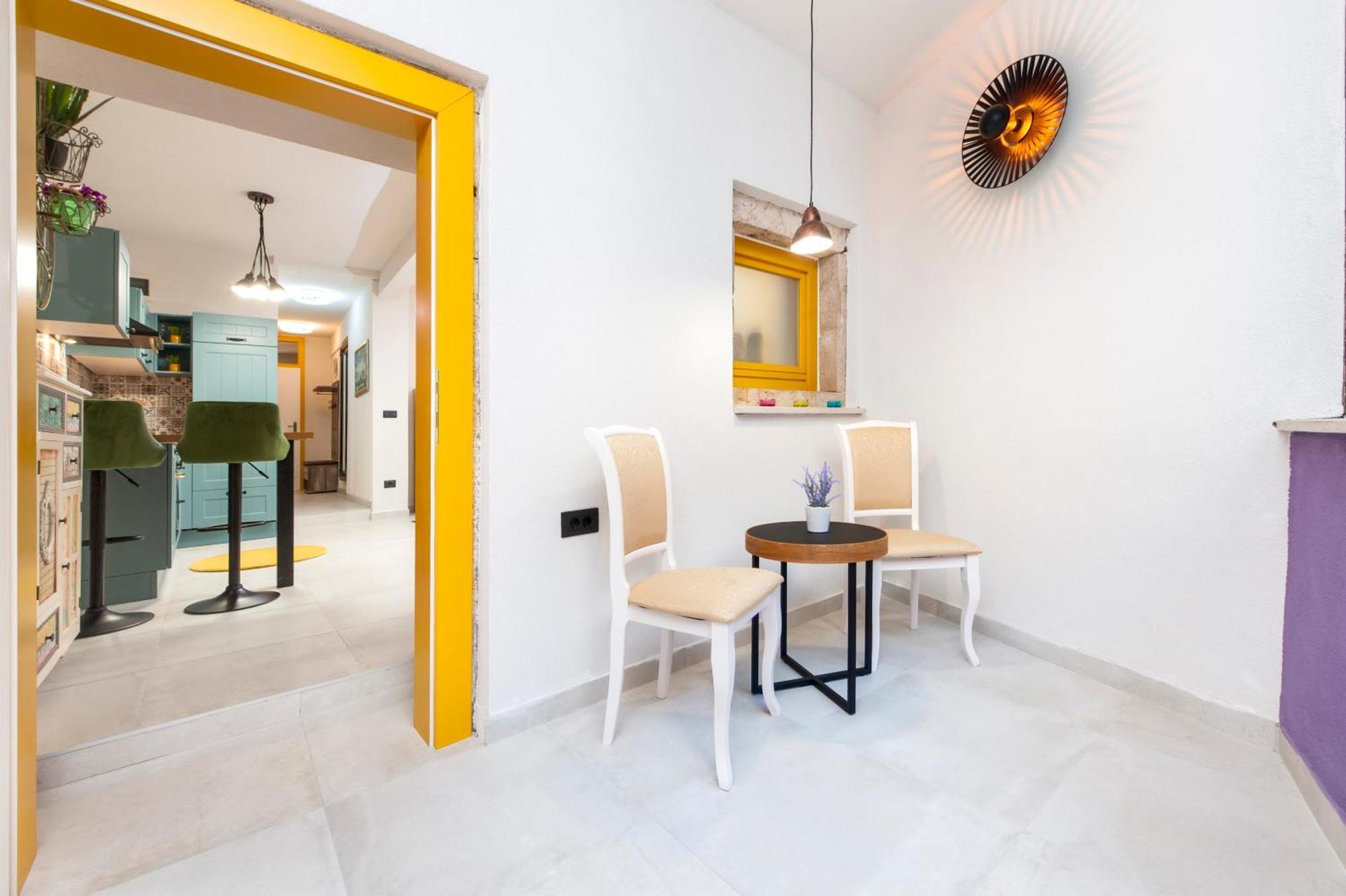 Apartman Paulina Rovinj Exterior foto